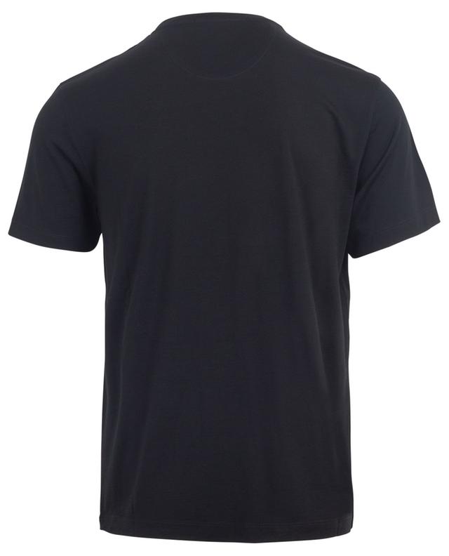 Active Wool Jersey short sleeved round neck T-shirt MAURIZIO BALDASSARI