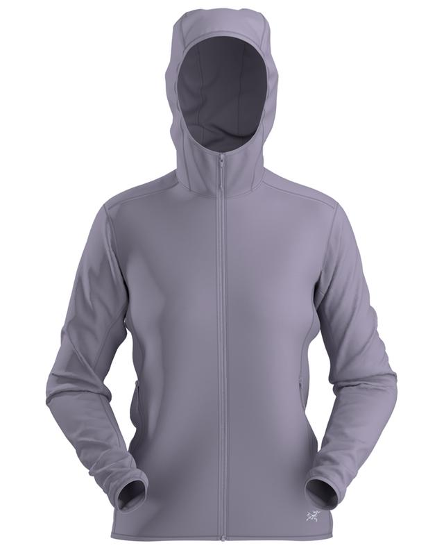 Kyanite LT W hooded stretch fleece jacket ARC&#039;TERYX