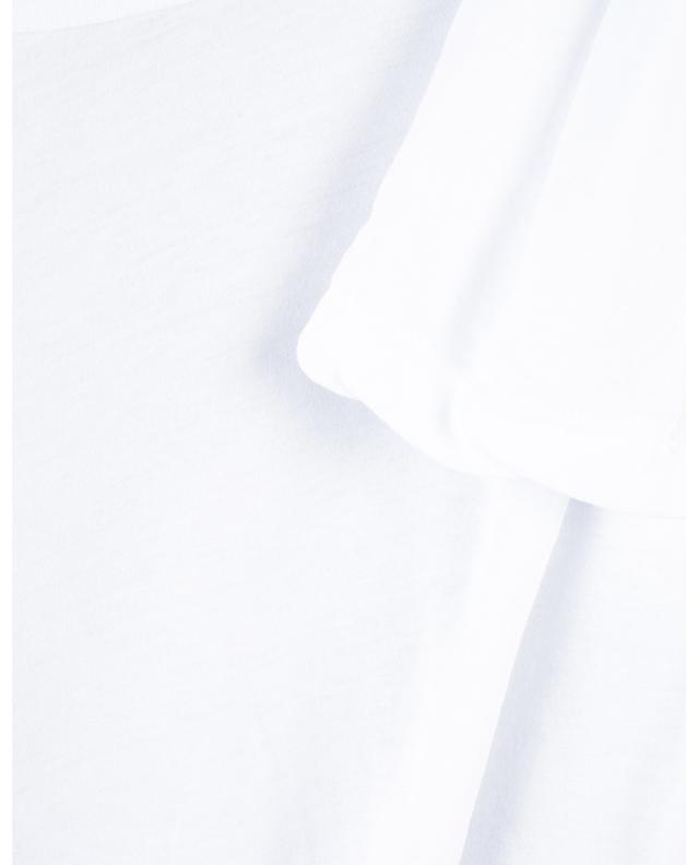 Langarm-T-Shirt aus Baumwolle JAMES PERSE