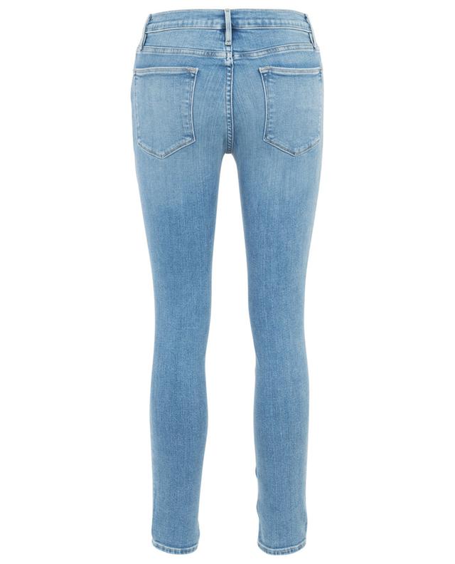 Ausgewaschene Jeans aus organischem Baumwollmix Le High Skinny FRAME