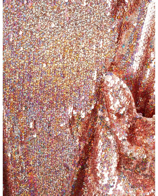 Katie iridescent sequin embroidered mini dress ROTATE BIRGER CHRISTENSEN