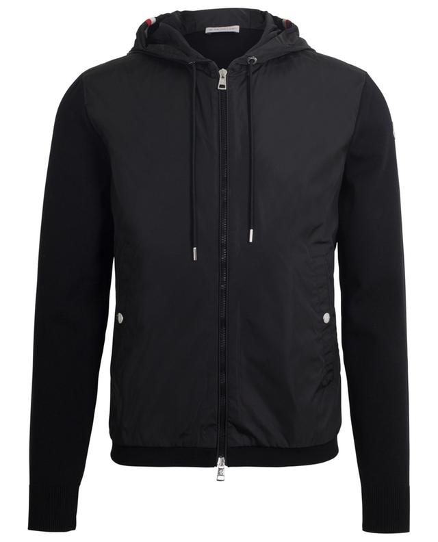 Lightweight material blend hooded jacket MONCLER
