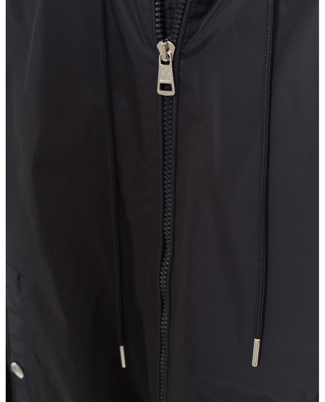 Lightweight material blend hooded jacket MONCLER