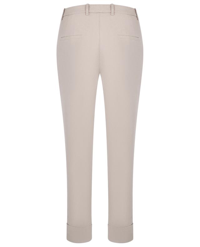 Krystal linen and cotton blend trousers CAMBIO