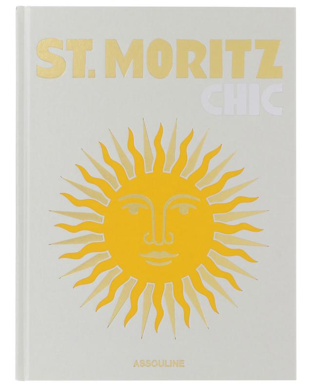 St. Moritz Chic coffee table book ASSOULINE