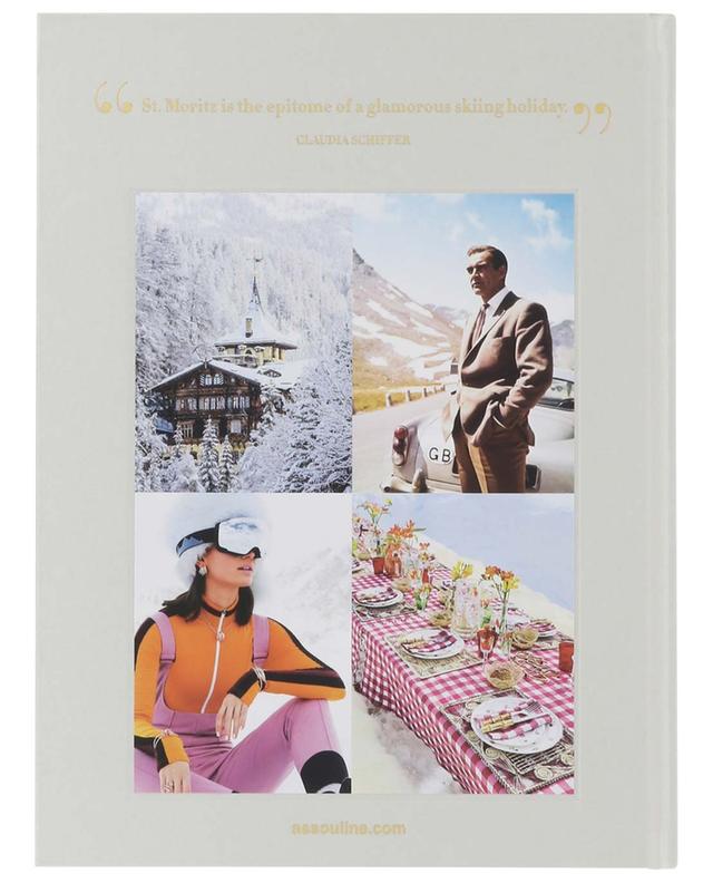 St. Moritz Chic coffee table book ASSOULINE