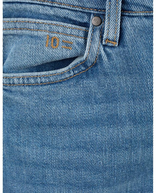 Kick Flare Idora 90s stonewash cropped raw edge jeans 10.11 STUDIOS