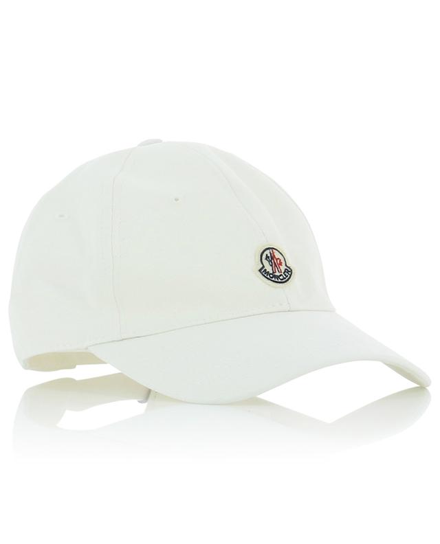 Logo embroidered baseball cap MONCLER