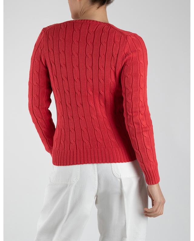 Cotton V-neck sweater POLO RALPH LAUREN