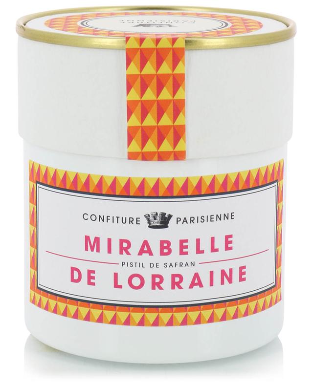 Confiture Mirabelle de Lorraine Pistil de Safran CONFITURE PARISIENNE
