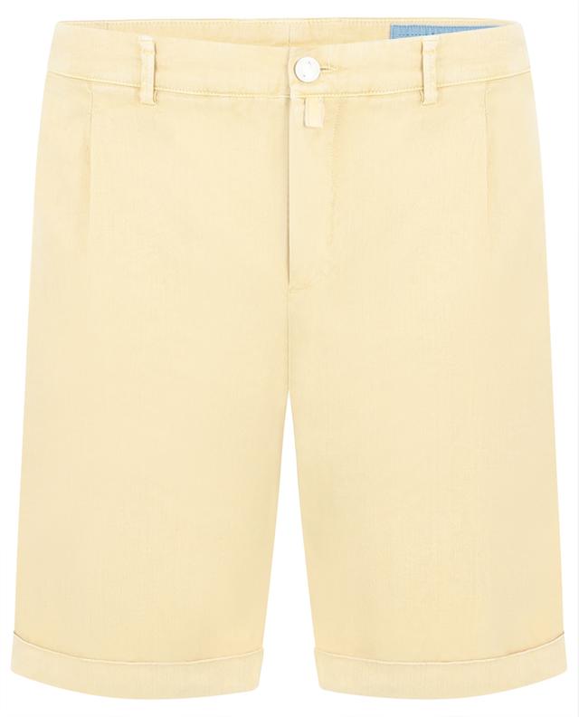 Cruise 1869 linen and cotton blend Bermuda shorts JACOB COHEN