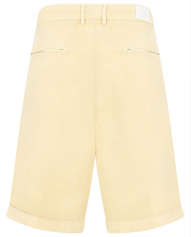 Cruise 1869 linen and cotton blend Bermuda shorts JACOB COHEN