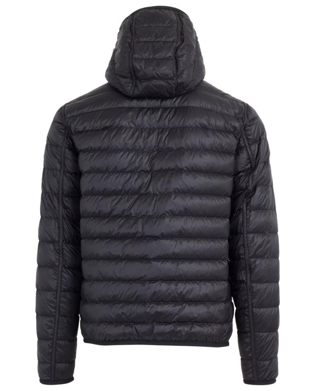 Zois lightweight hooded reversible down jacket with print MONCLER