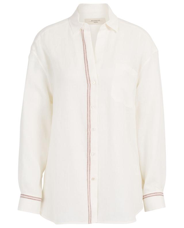 Conico long-sleeved linen blouse WEEKEND MAX MARA