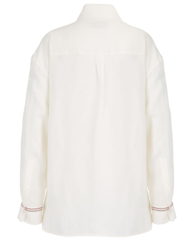 Conico long-sleeved linen blouse WEEKEND MAX MARA