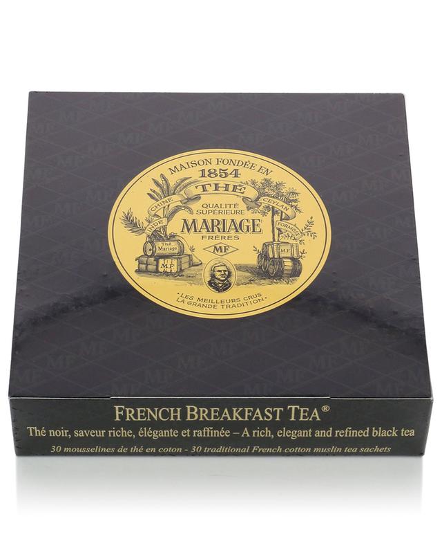 Tee in Musselin-Beuteln French Breakfast Tea MARIAGE FRERES