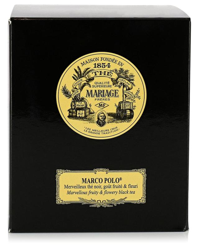 Boîte de thé Marco Polo MARIAGE FRERES
