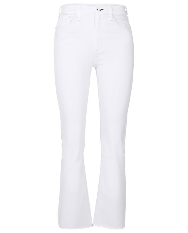 Nina High-Rise Ankle Flare Optic White jeans RAG&amp;BONE JEANS