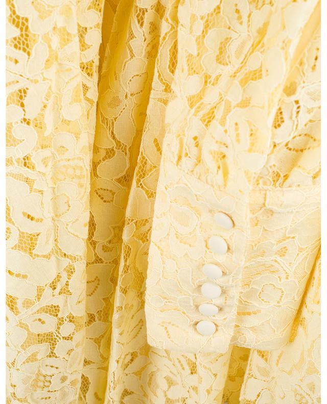 Alison floral lace A-line mini dress ROTATE BIRGER CHRISTENSEN
