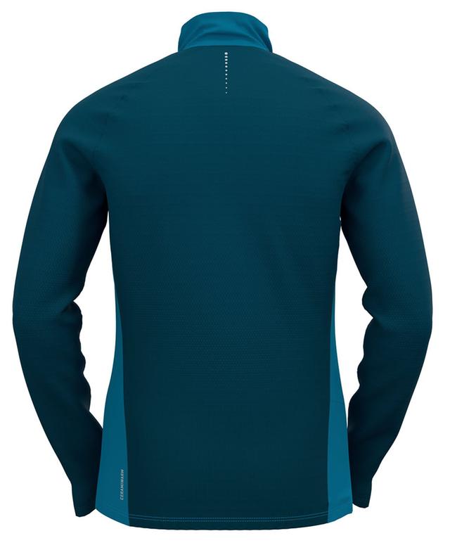 Top à manches longues mid-layer homme Zeroweight Ceraminwarm ODLO