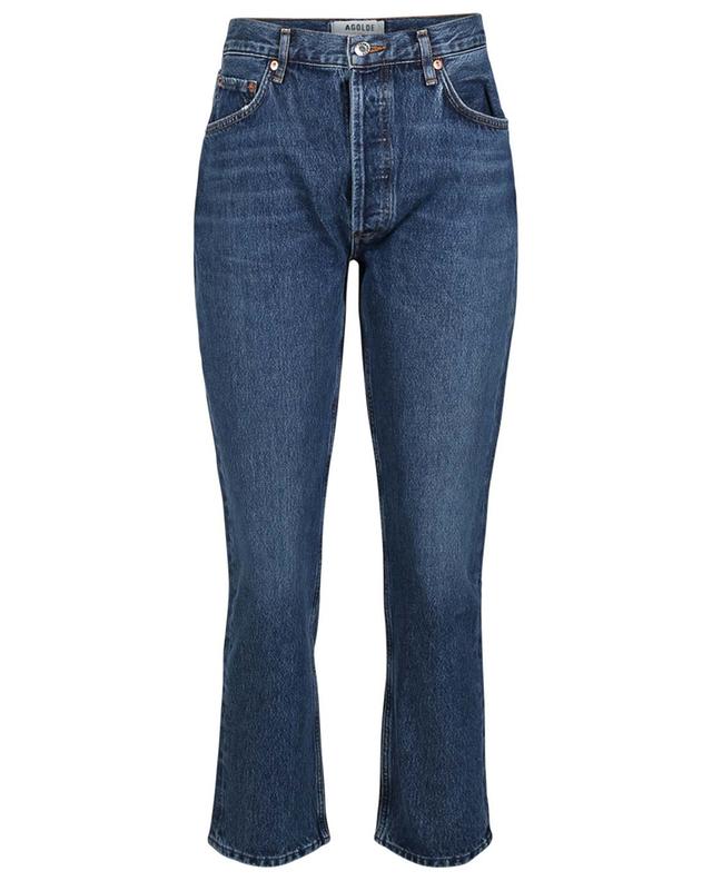 Riley high rise straight fit jeans AGOLDE