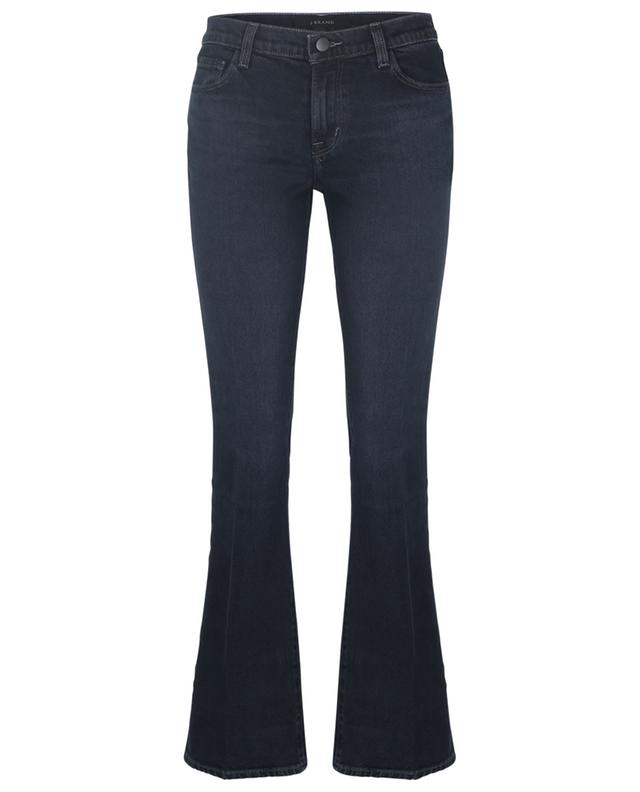 Sallie Nocturne cotton and lyocell blend bootcut jeans J BRAND