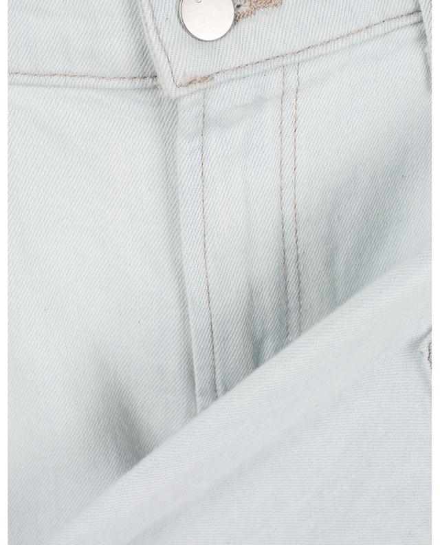Adele Visionary straight jeans in cotton and linen blend J BRAND