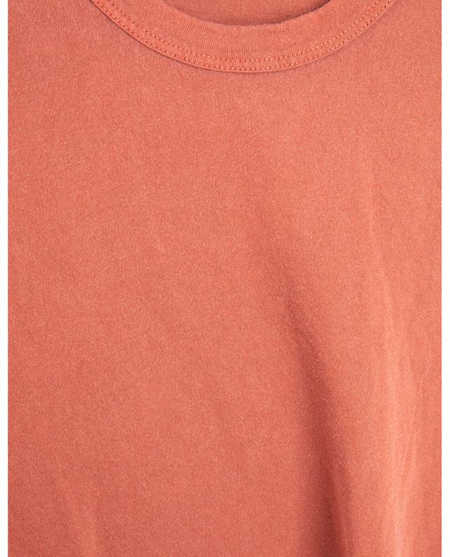 Rundhals-Kurzarm-T-Shirt aus leichtem Jersey JAMES PERSE