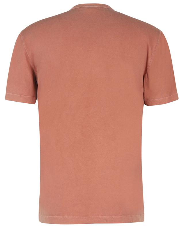 Rundhals-Kurzarm-T-Shirt aus leichtem Jersey JAMES PERSE