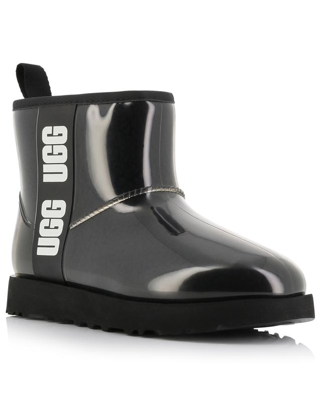 UGG Bottines de pluie rembourr es W Classic Clear Mini Bongenie