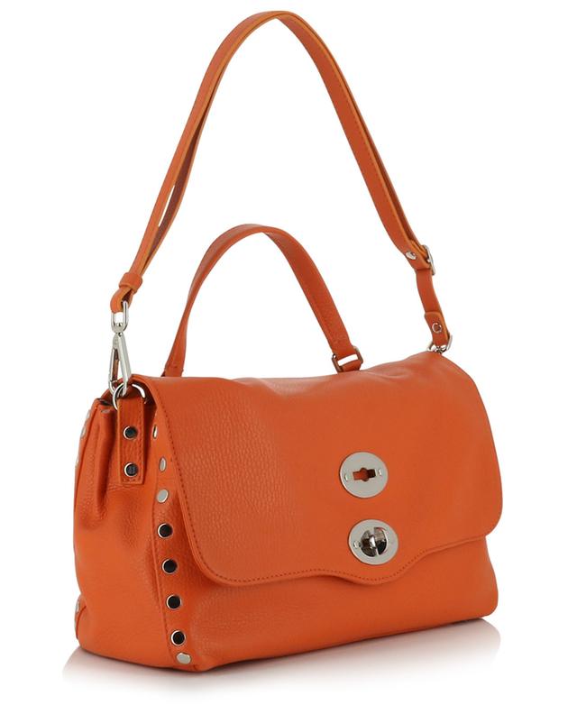 Postina S Linea Daily grained leather handbag ZANELLATO