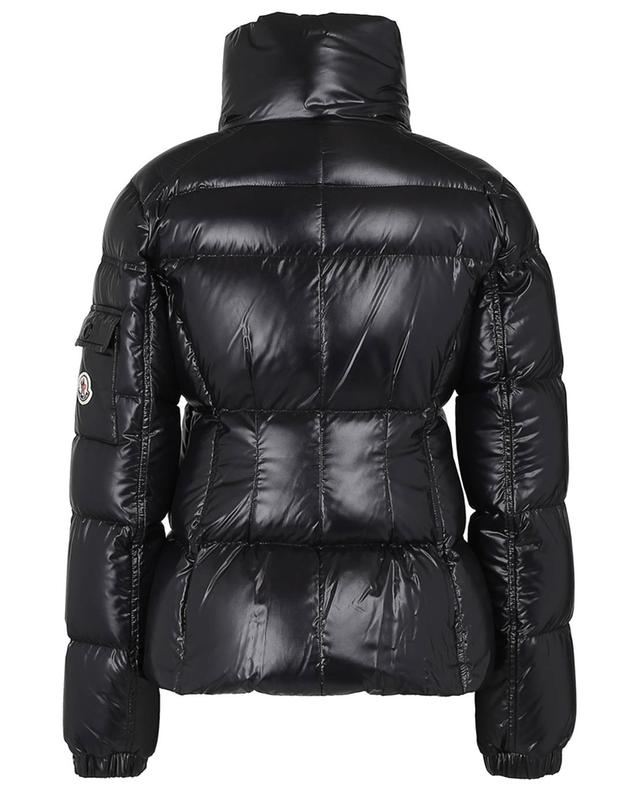 MONCLER Moyade lacquered nylon down jacket with high neck - Bongénie ...