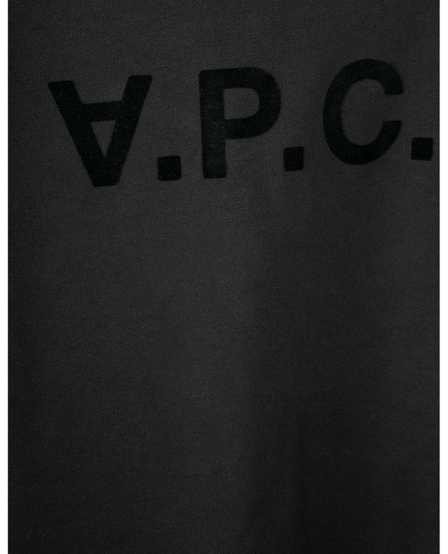 Rundhals-Sweatshirt mit Flockprint V.P.C. A.P.C.