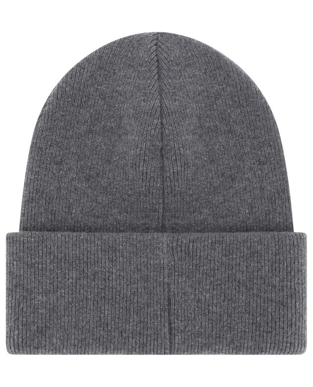 Dsquared2 logo embroidered knit wool beanie DSQUARED2