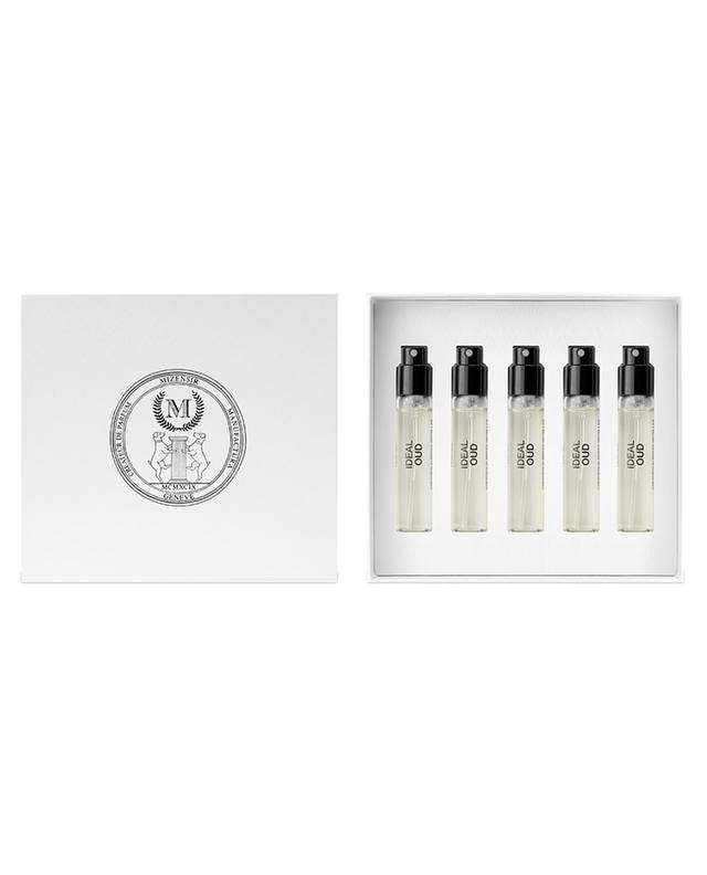 Coffret recharges eau de parfum Ideal Oud - 5 x 5 ml MIZENSIR