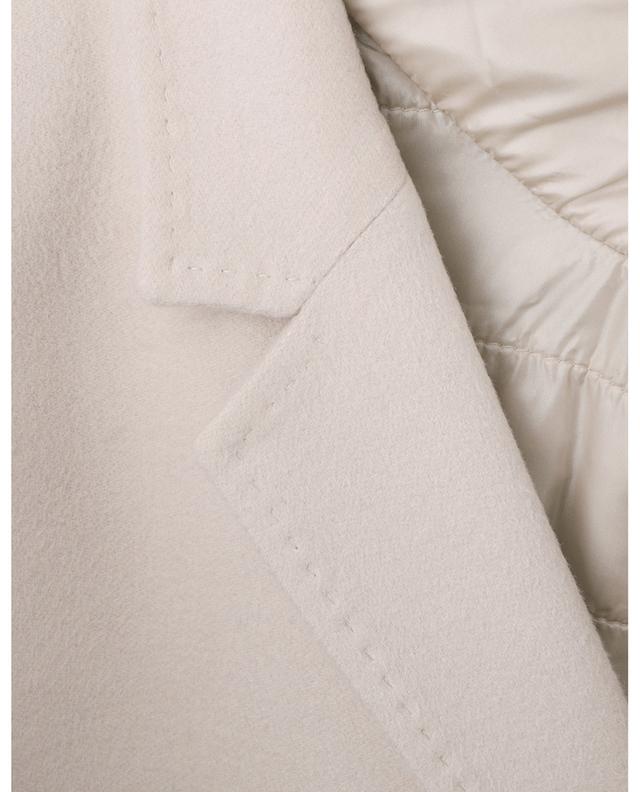Manteau à boutonnage simple en cachemire déperlant Pure Cashmere HERNO