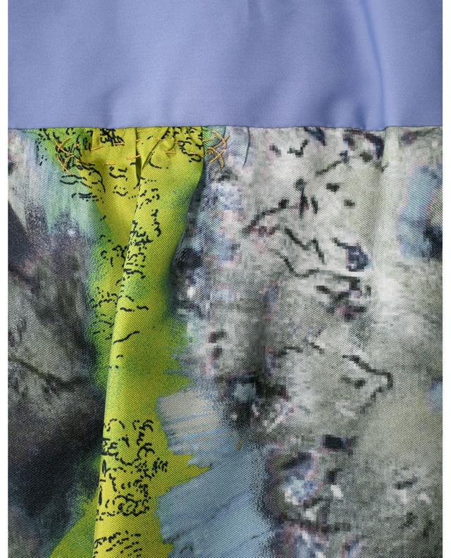 Langarmhemd aus Baumwollmix mit Rückenprint LE SARTE PETTEGOLE
