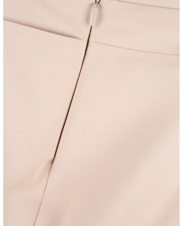 Franca cotton-blend cigarette trousers AKRIS PUNTO