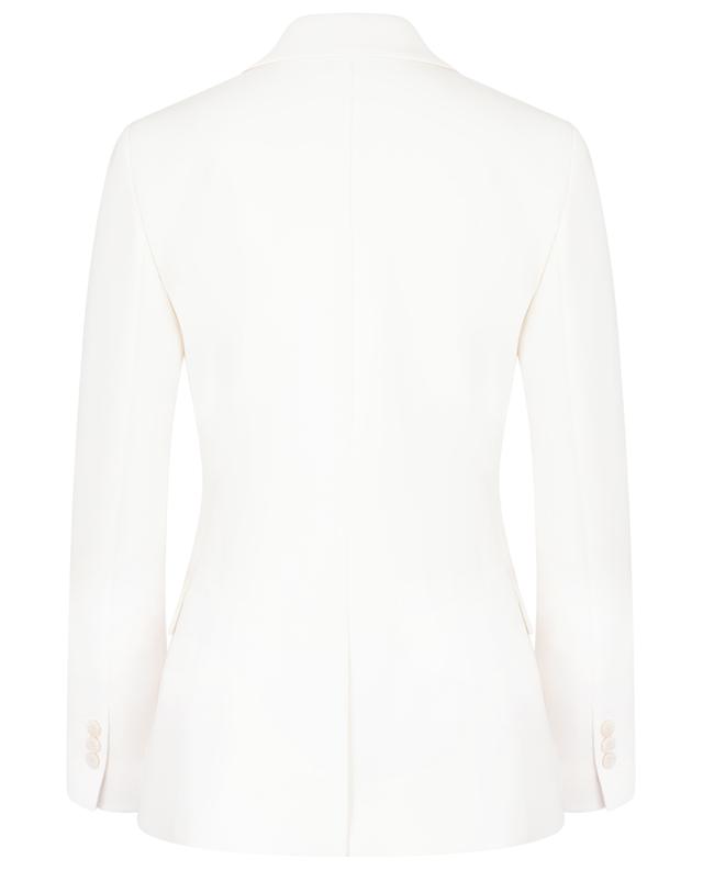 Staple Blazer B slim-fit single-breasted jacket in crepe THEORY