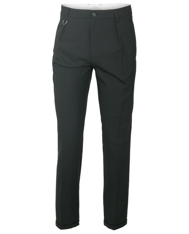 Wool blend cropped trousers PAOLO PECORA