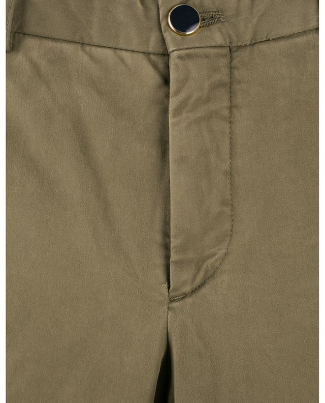 House slim fit cotton blend trousers PT TORINO DENIM