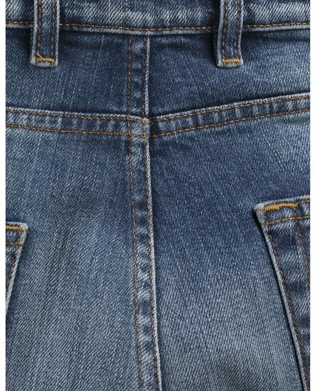 Ausgewaschene Skinny-Fit-Jeans Rock Indigo Special PT TORINO DENIM