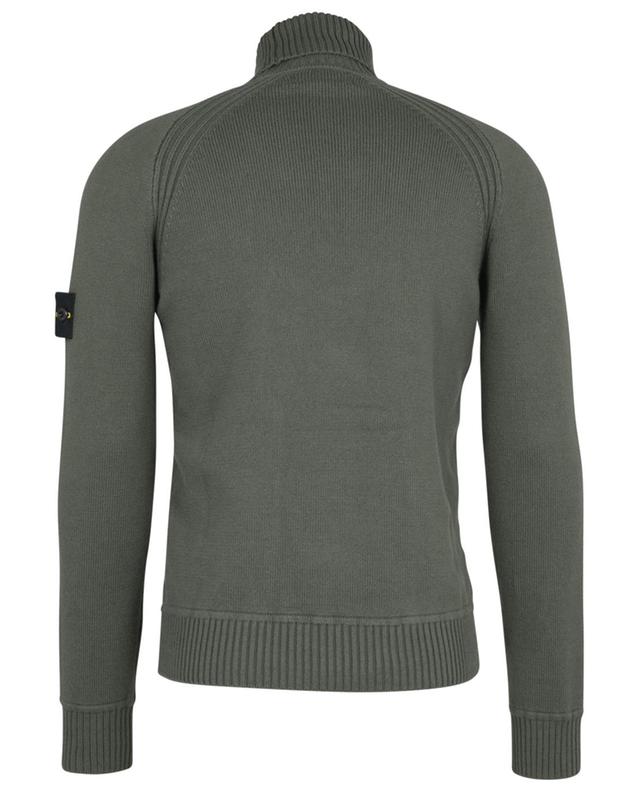 STONE ISLAND Dicker Rollkragenpullover mit abnehmbarem ...