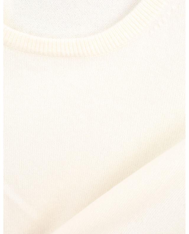 Short-sleeved crewneck cashmere jumper BONGENIE GRIEDER