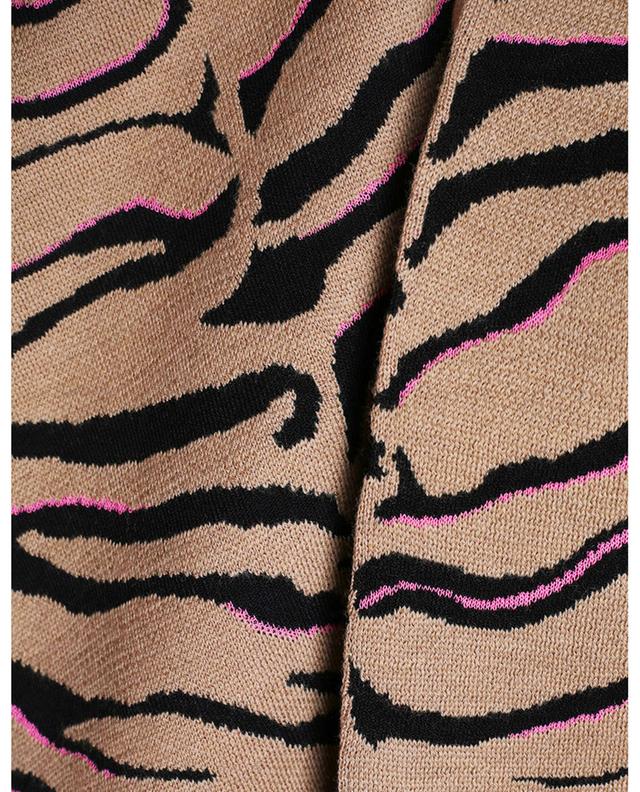 Wool blend zebra jumper STELLA MCCARTNEY