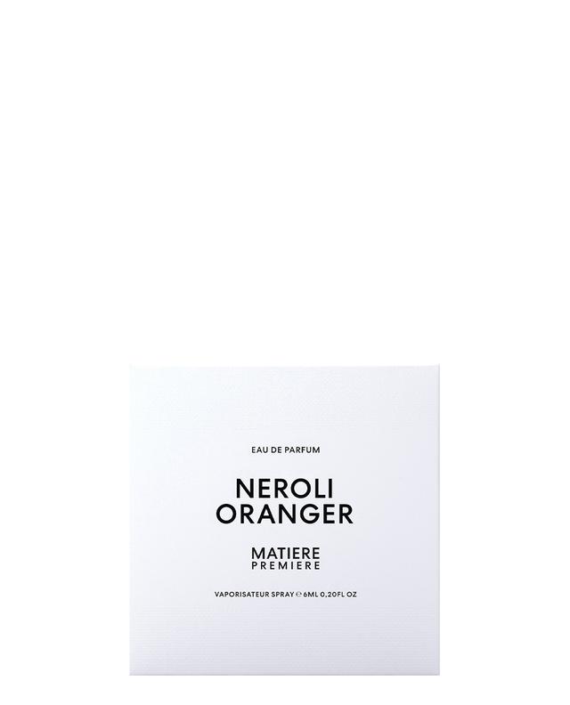 Eau de Parfum Néroli Oranger - 6 ml MATIERE PREMIERE