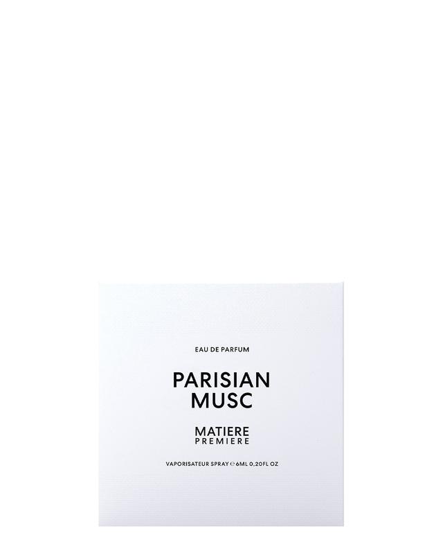 Eau de Parfum Parisian Musc - 6 ml MATIERE PREMIERE