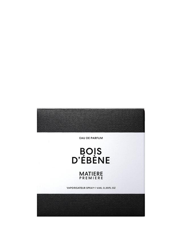 Eau de Parfum Bois d&#039;Ébène - 6 ml MATIERE PREMIERE
