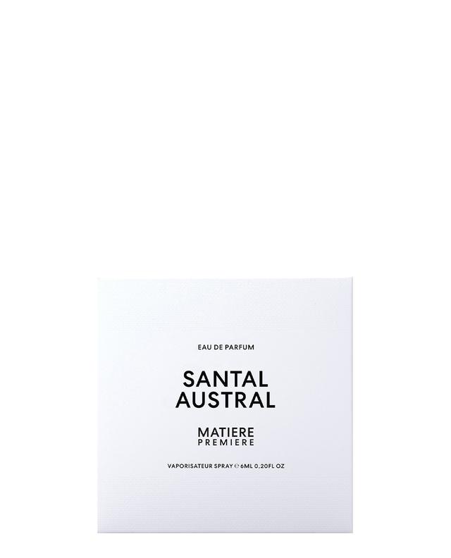 Eau de parfum Santal Austral - 6 ml MATIERE PREMIERE