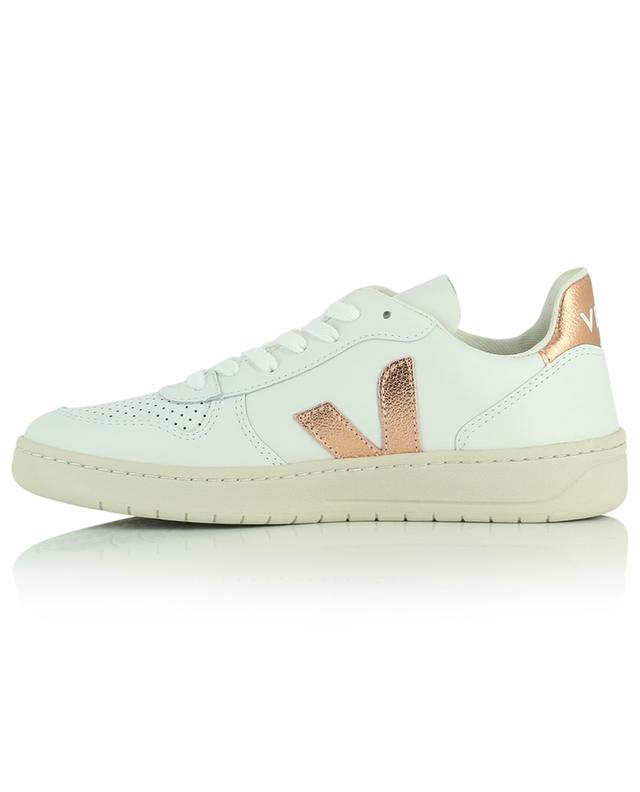 Veja Niedrige Sneakers Aus Leder V 10 Bongenie Grieder